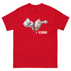 Ultraman tee with text