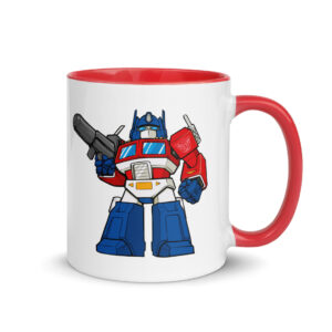 Optimus Prime Mug